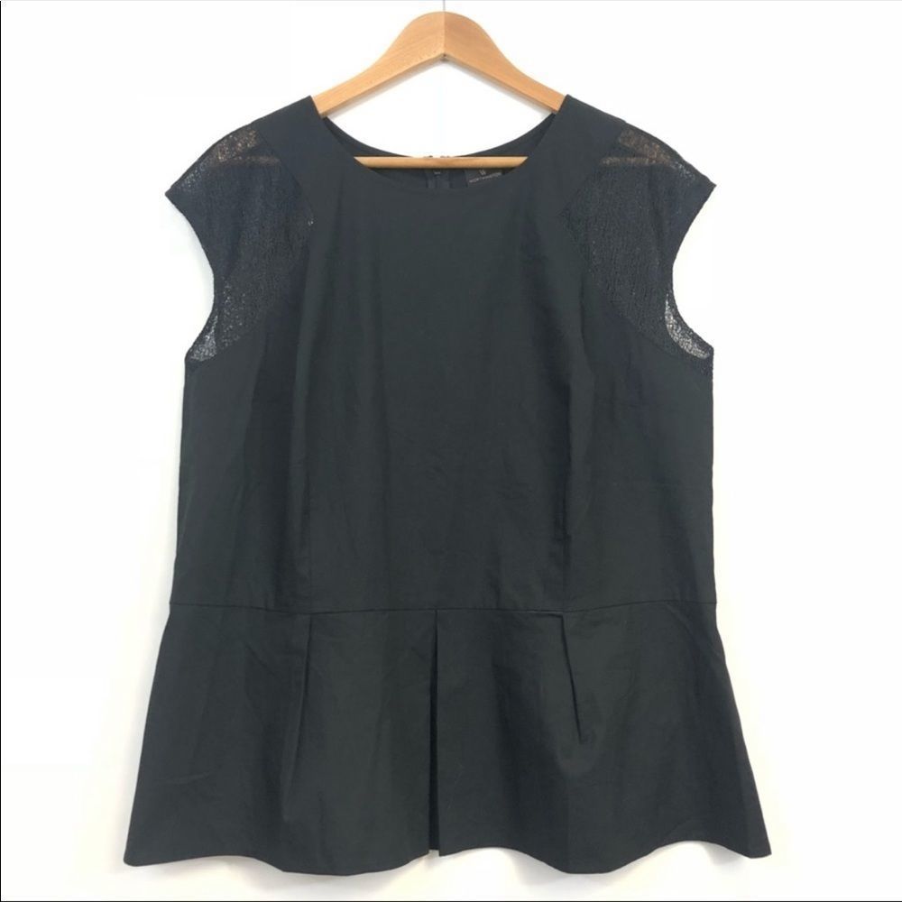 Worthington Shell Tank Top Sleeveless Shirt Size XXL Tall